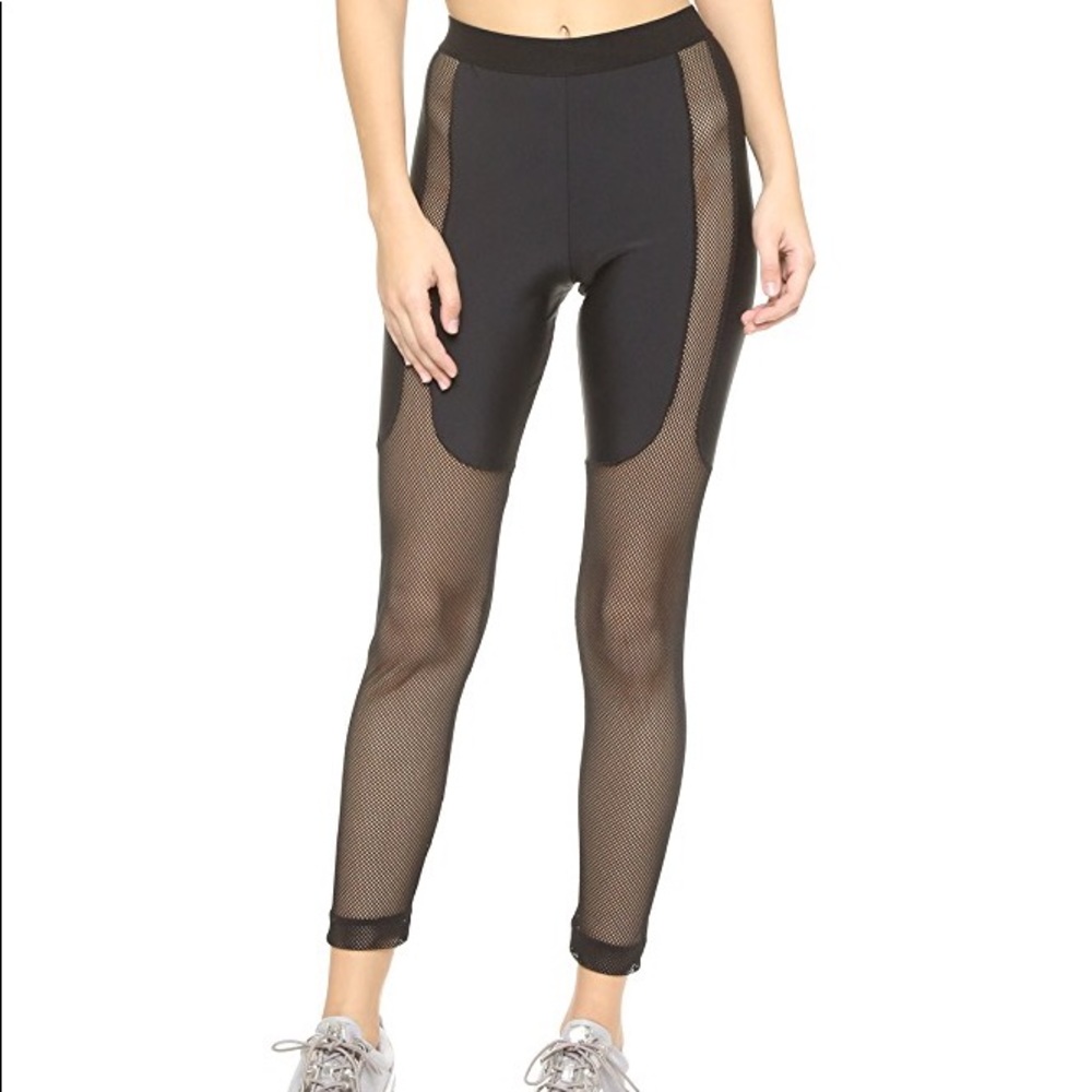 Chromat power mesh running pant legging M NWT